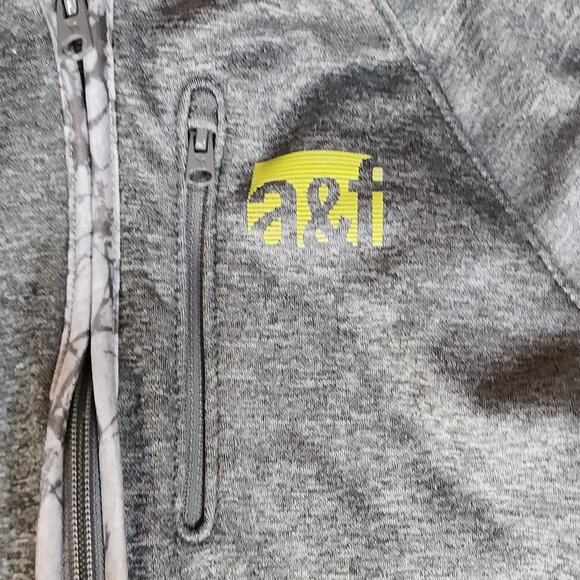 Abercrombie Kids Gray Zip-Up Hoodie Size 11/12 - Picture 7 of 14